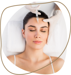 a person taking a selfie