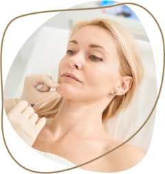 a person taking a selfie